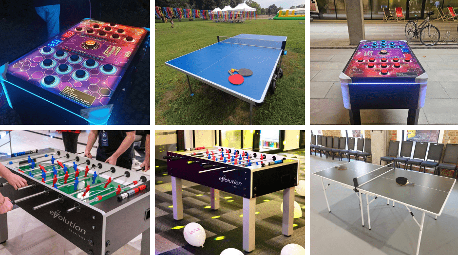 Zręcznościowe atrakcje na eventy