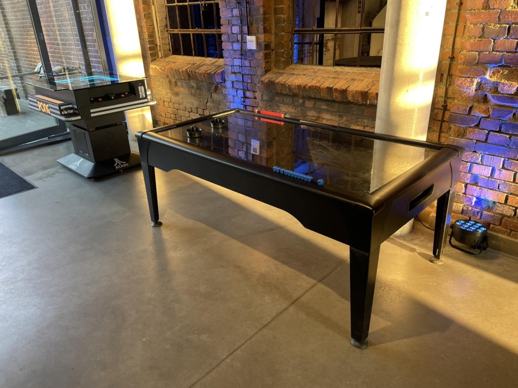 Cymbergaj do wynajęcia. Air hockey wynajem