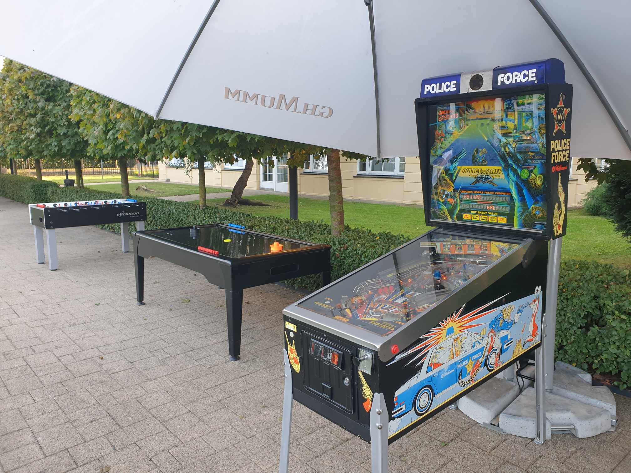 Atrakcje na event firmowy na wynajem