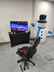 Gogle VR do wynajęcia. Gry zimowe wynajem na imprezy