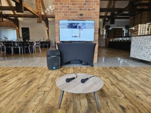 Karaoke wynajem. Atrakcje na wigilię firmową 