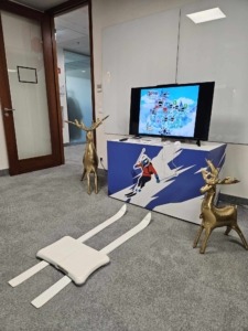 Symulator nart na wynajem. Symulator nart na event