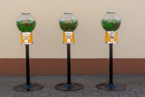 Candy Machine - automat z kulkami na wynajem