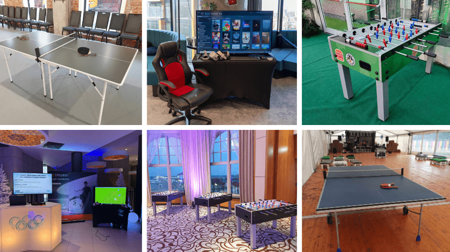 Sportowe atrakcje do wynajęcia