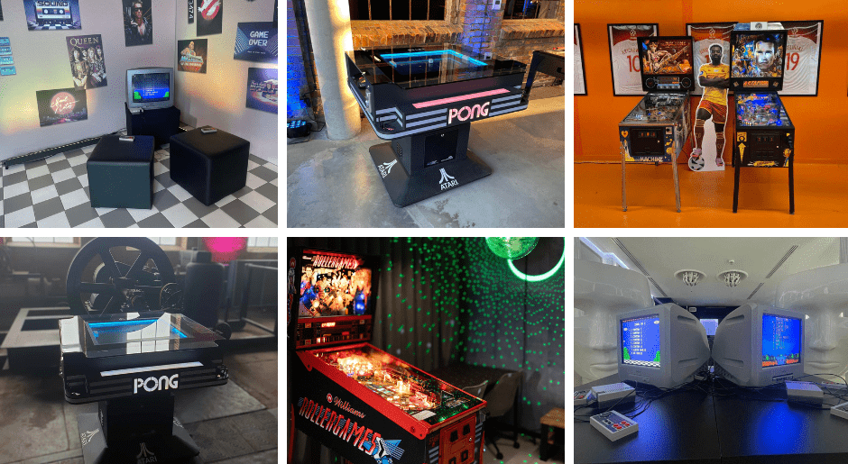 Wynajem retro atrakcji na eventy