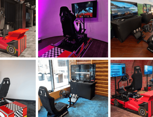 Symulatory VR wynajem na eventy