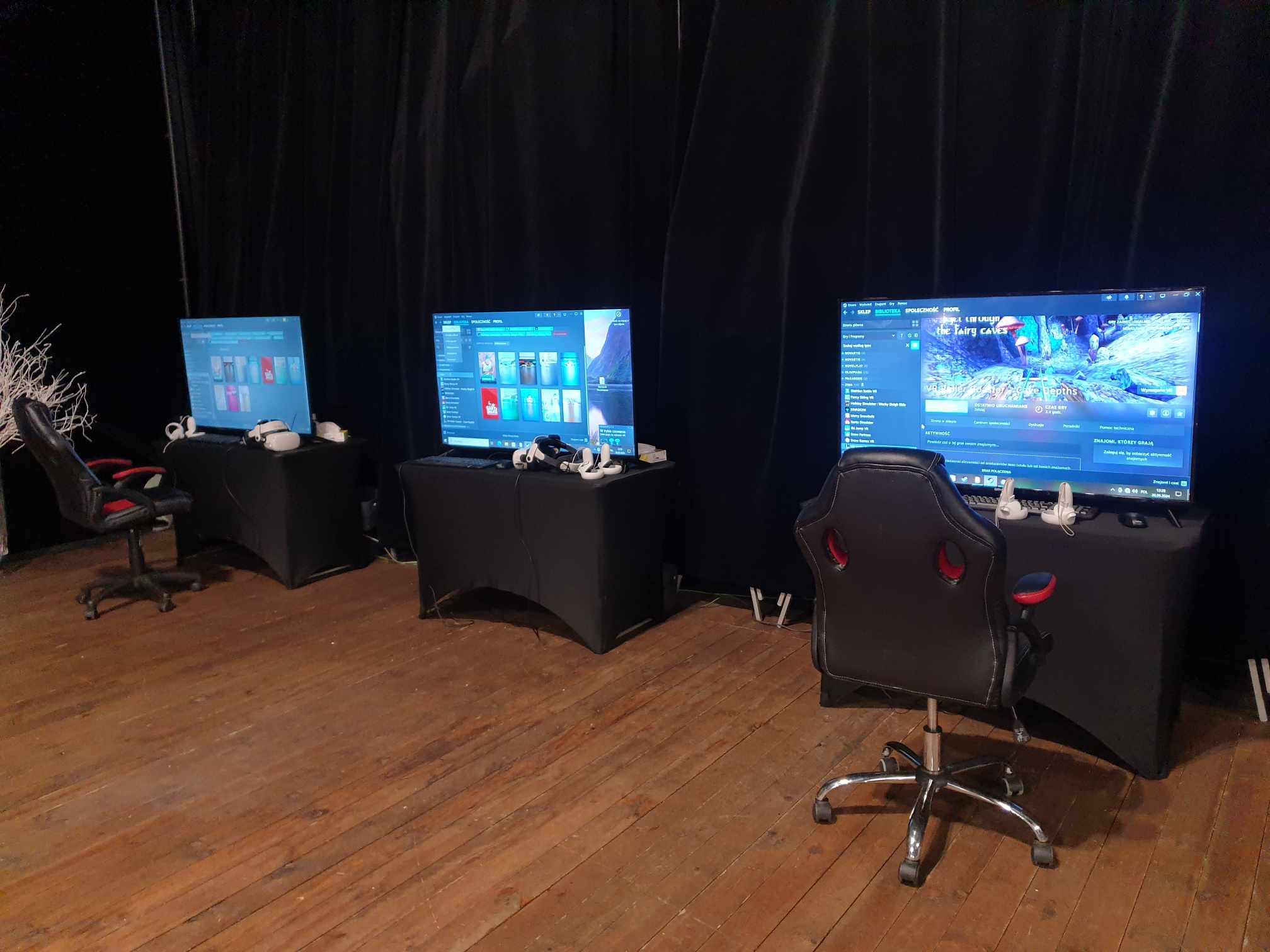 Stanowiska VR na eventy