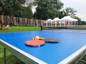 Stół do ping ponga. Ping pong na event.