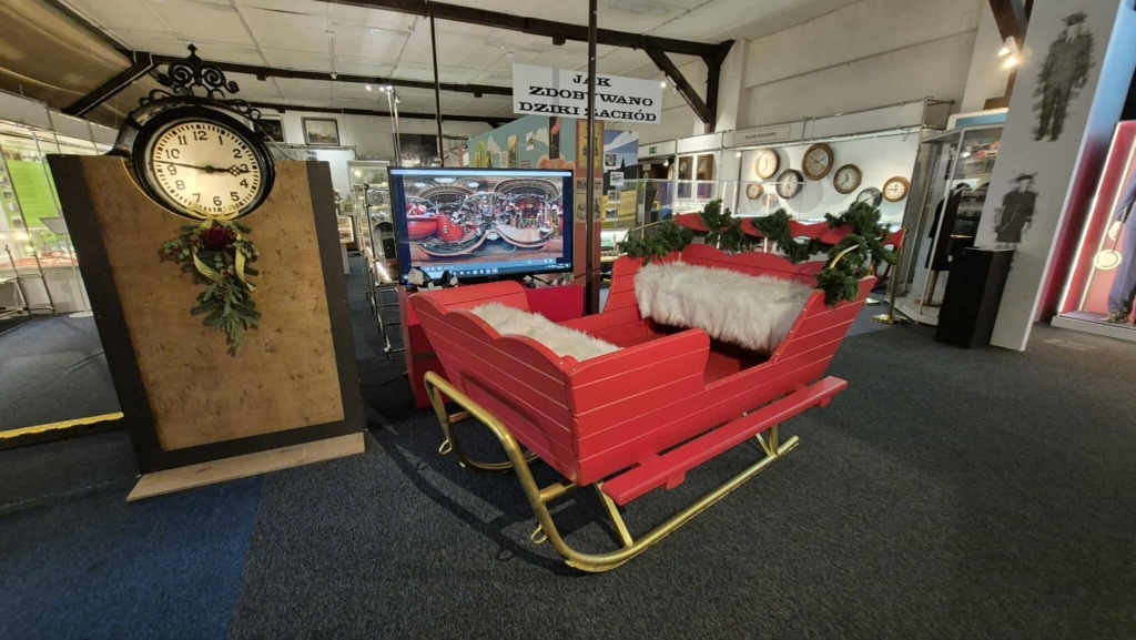 Sanie Mikołaja VR wynajem