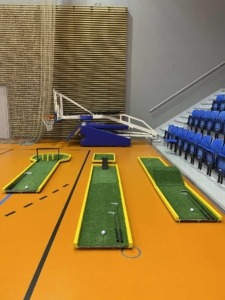 Mini golf wynajem. Tory do mini golfa do wynajęcia