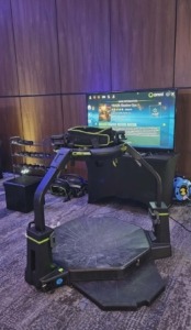 Virtuix Omni - bieżnia VR do wynajęcia