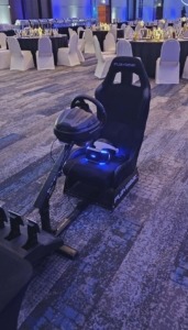 Symulator VR na wynajem - statyczny symulator lotu VR rajdowy symulator VR