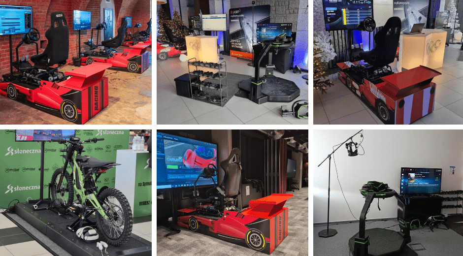 Atrakcje VR do wynajęcia na eventy