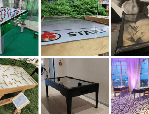 Stoły do gier wynajem na eventy