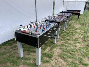 Piłkarzyki na wynajem na eventy. Stół do piłkarzyków do wynajęcia