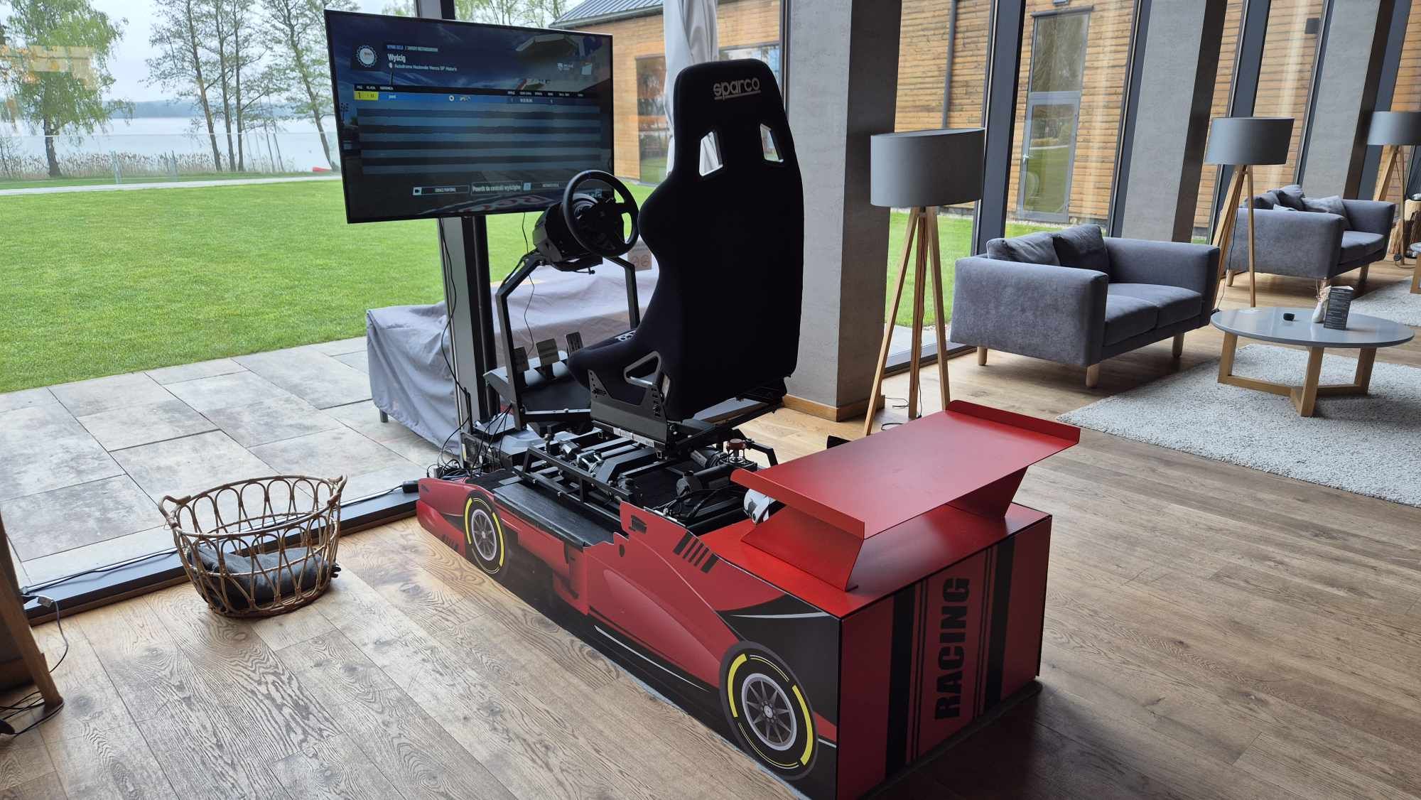 Symulator rajdowy VR na wynajem