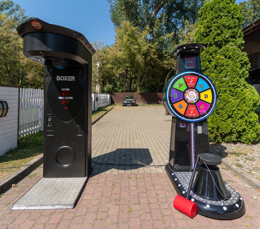 Bokser na wynajem. Siłomierz na wynajem 