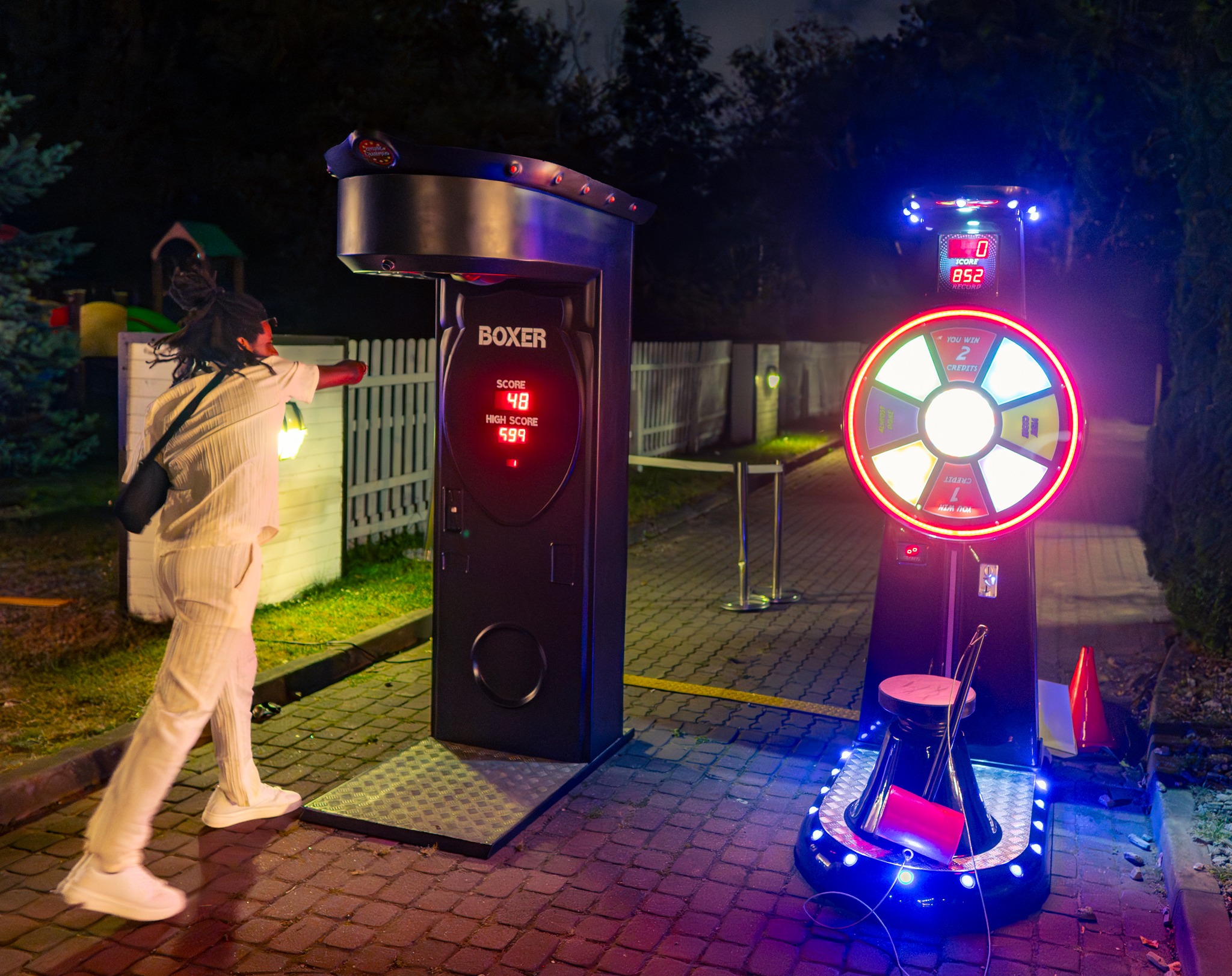 Siłomierze do wynajęcia na eventy