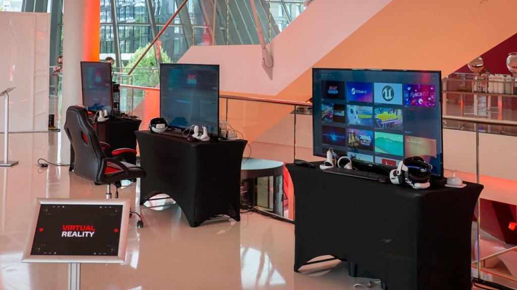 Gogle VR wynajem. Wirtualna rzeczywistość na event