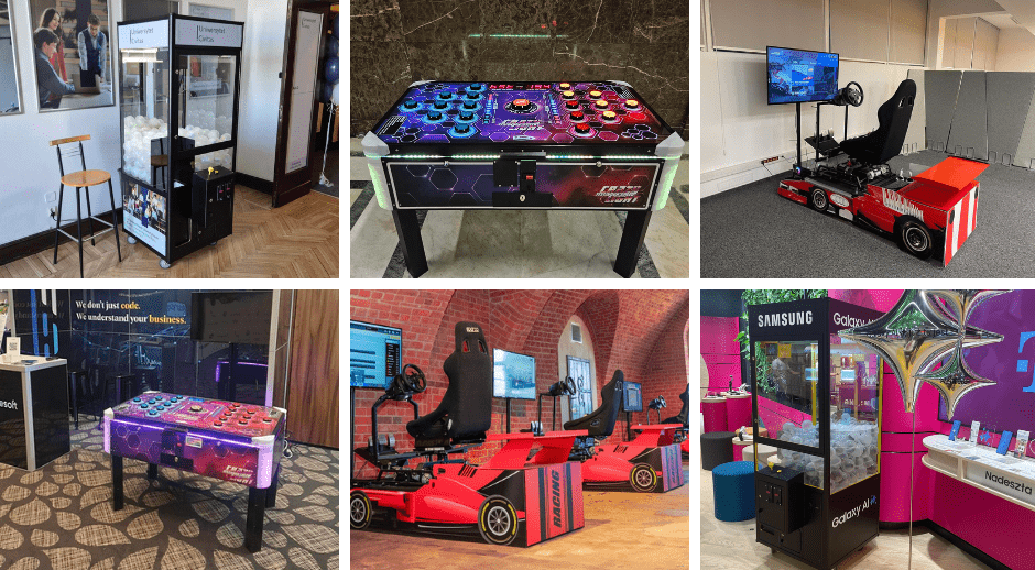 Wynajem atrakcji na targi