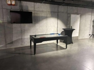 Cymbergaj wynajem. Air hockey na event