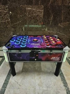 Stołowy refleksomierz wynajem. Atrakcje dla dzieci na wynajem