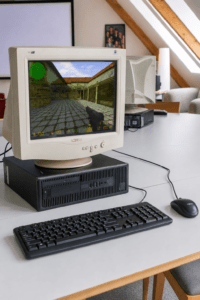 Turniej retro gier na PC. Strefa retro games do wynajęcia