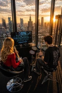 Konsola Rock Band na wynajem