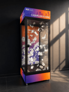 Cash Cube na event