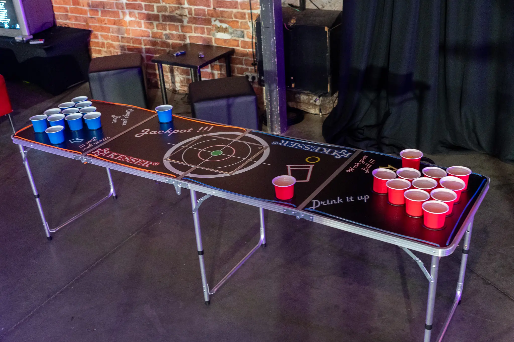 Beer Pong podczas wydarzenia