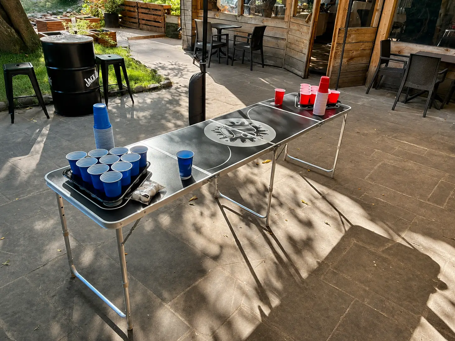 Beer Pong w strefie eventowej