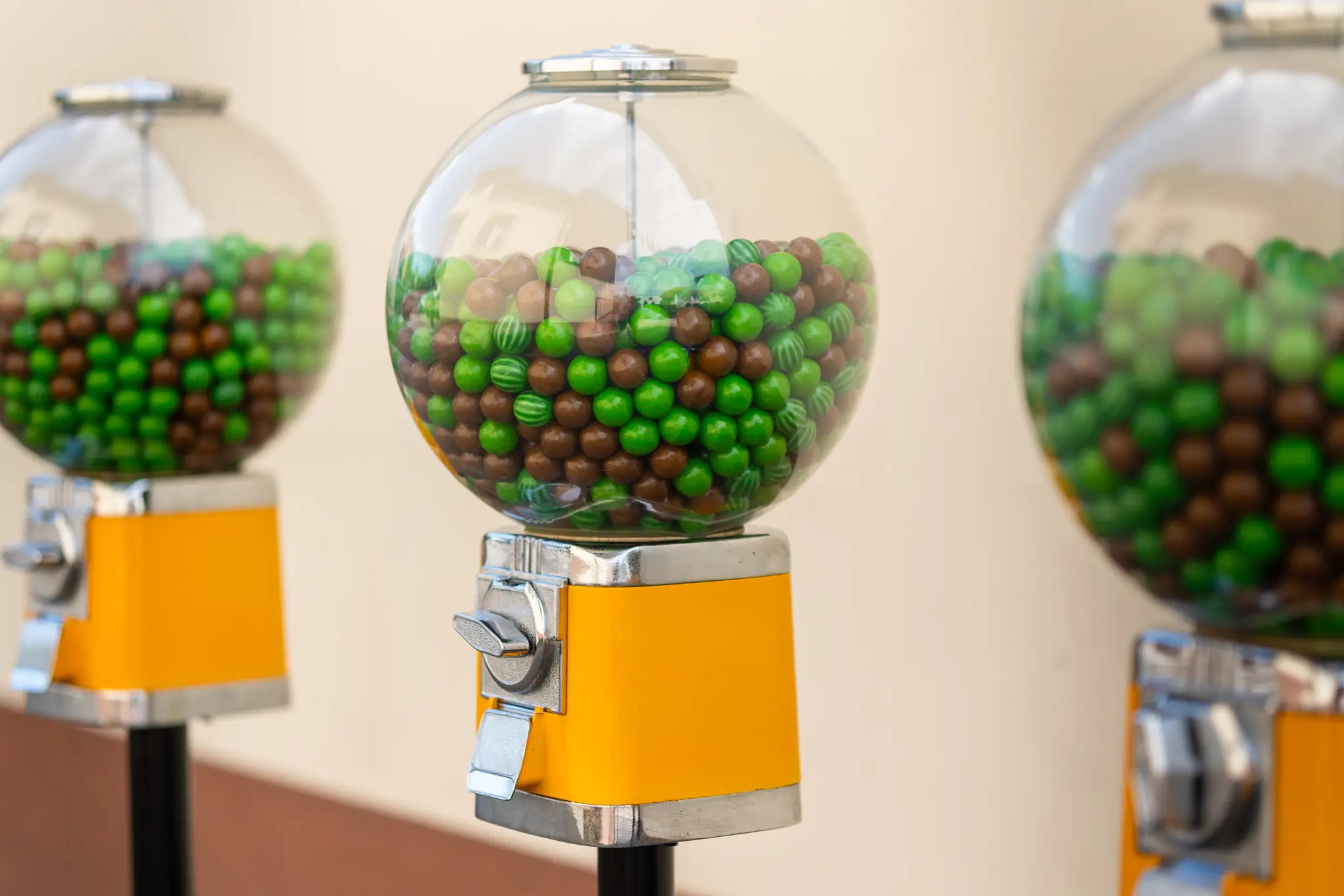 Candy Machine podczas wydarzenia