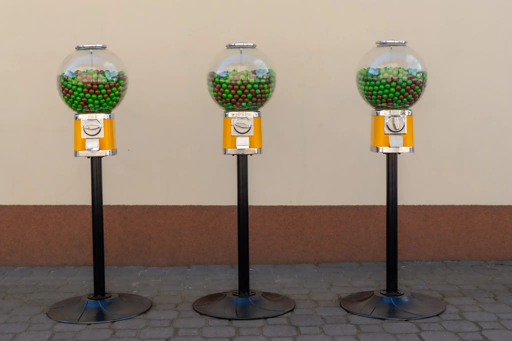 Candy Machine w strefie eventowej