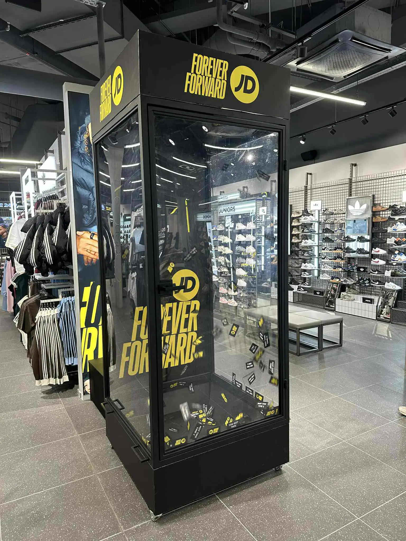 Cash Cube podczas wydarzenia