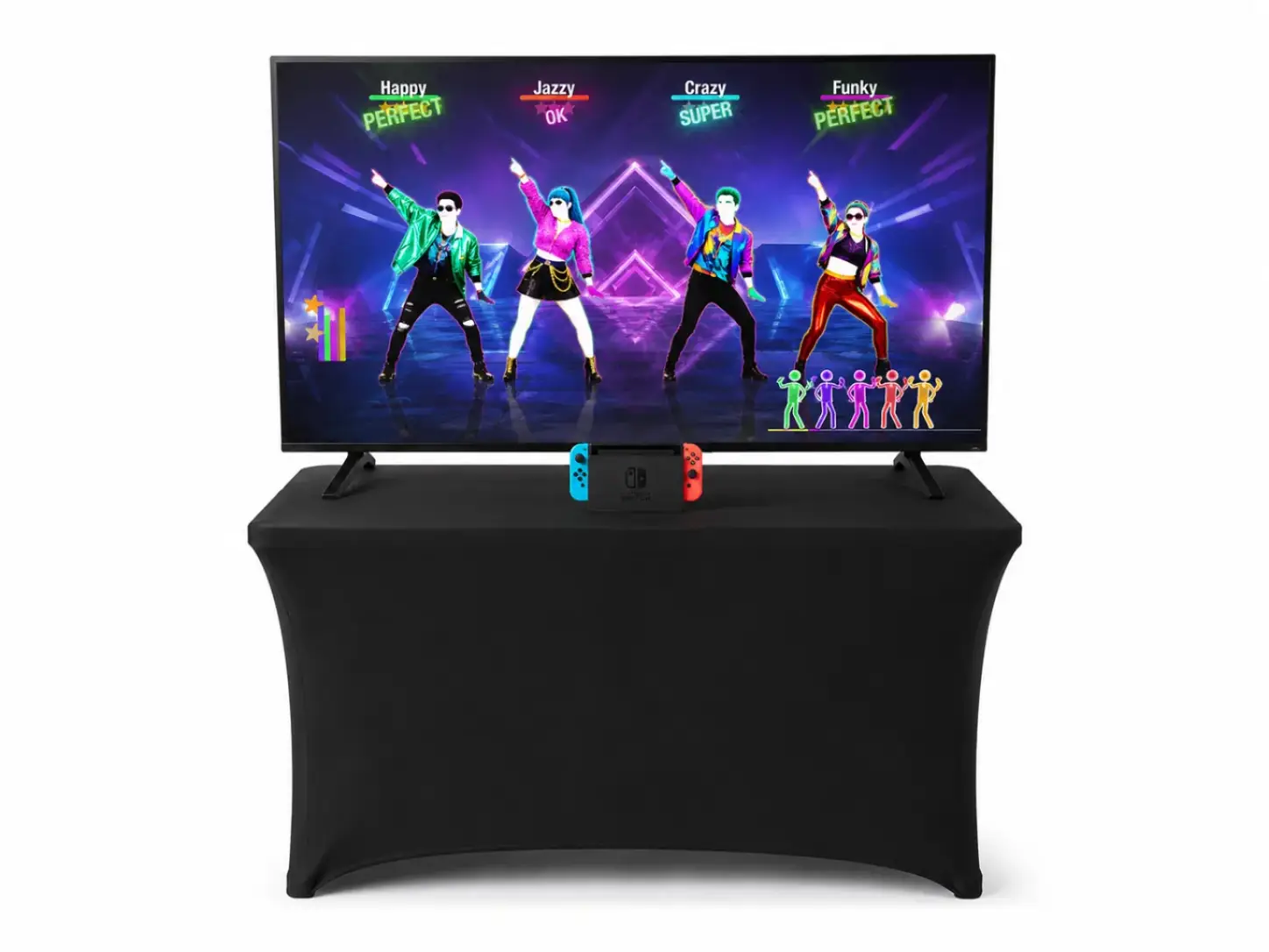 Just Dance jako atrakcja eventowa VR Team