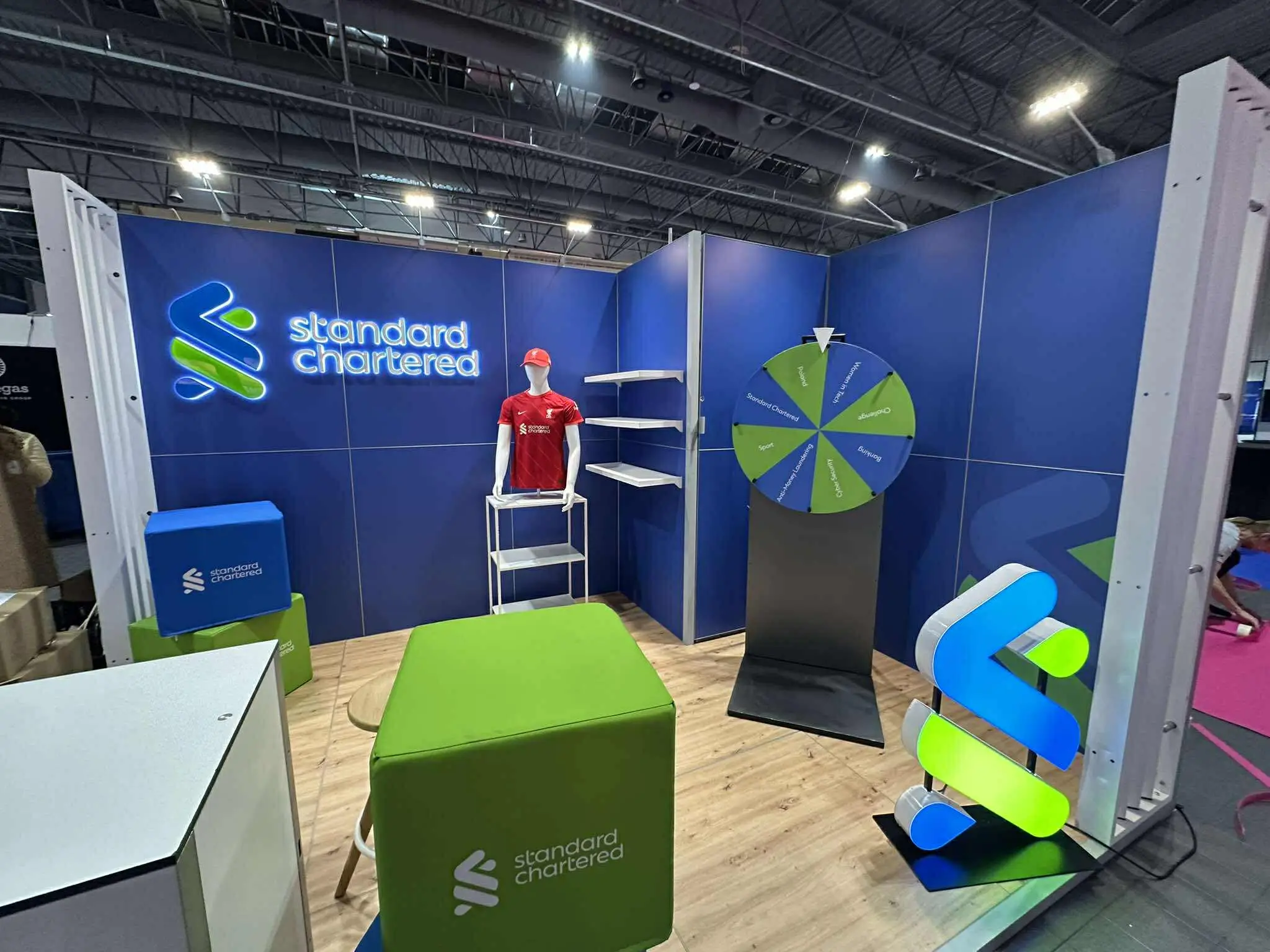 Stanowisko Koło fortuny na event