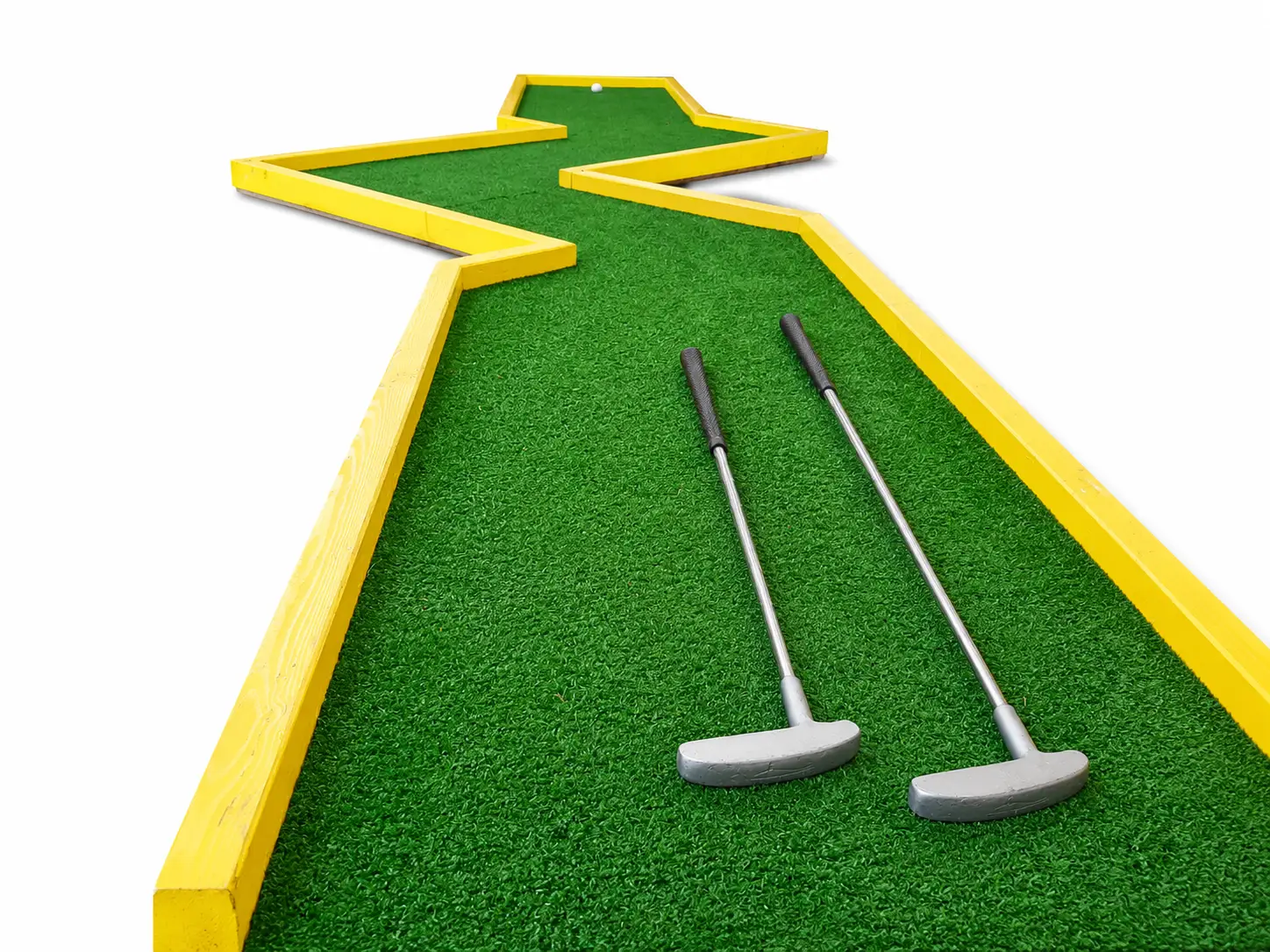 Tory do minigolfa jako atrakcja eventowa VR Team