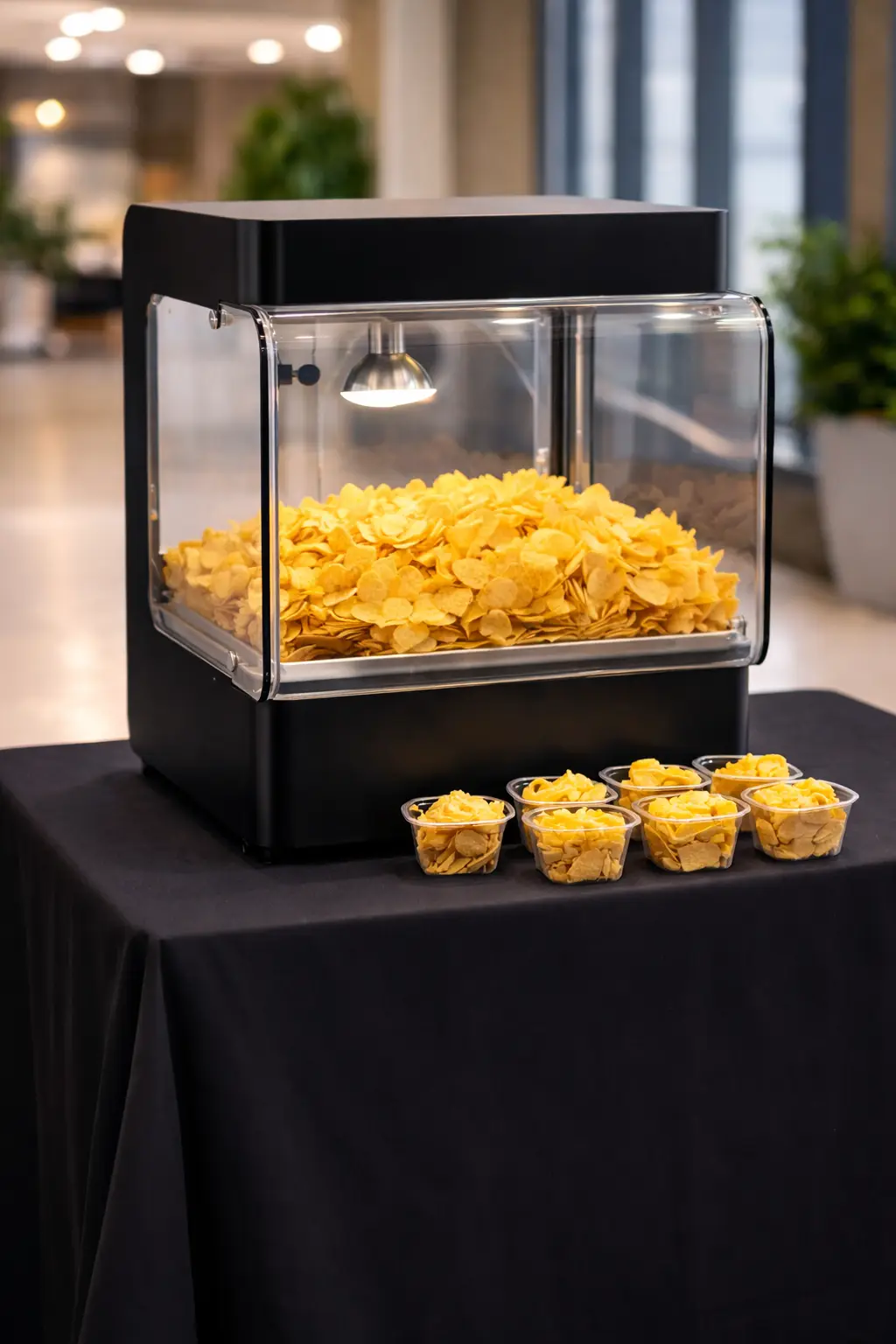 Stanowisko Nachosy na event
