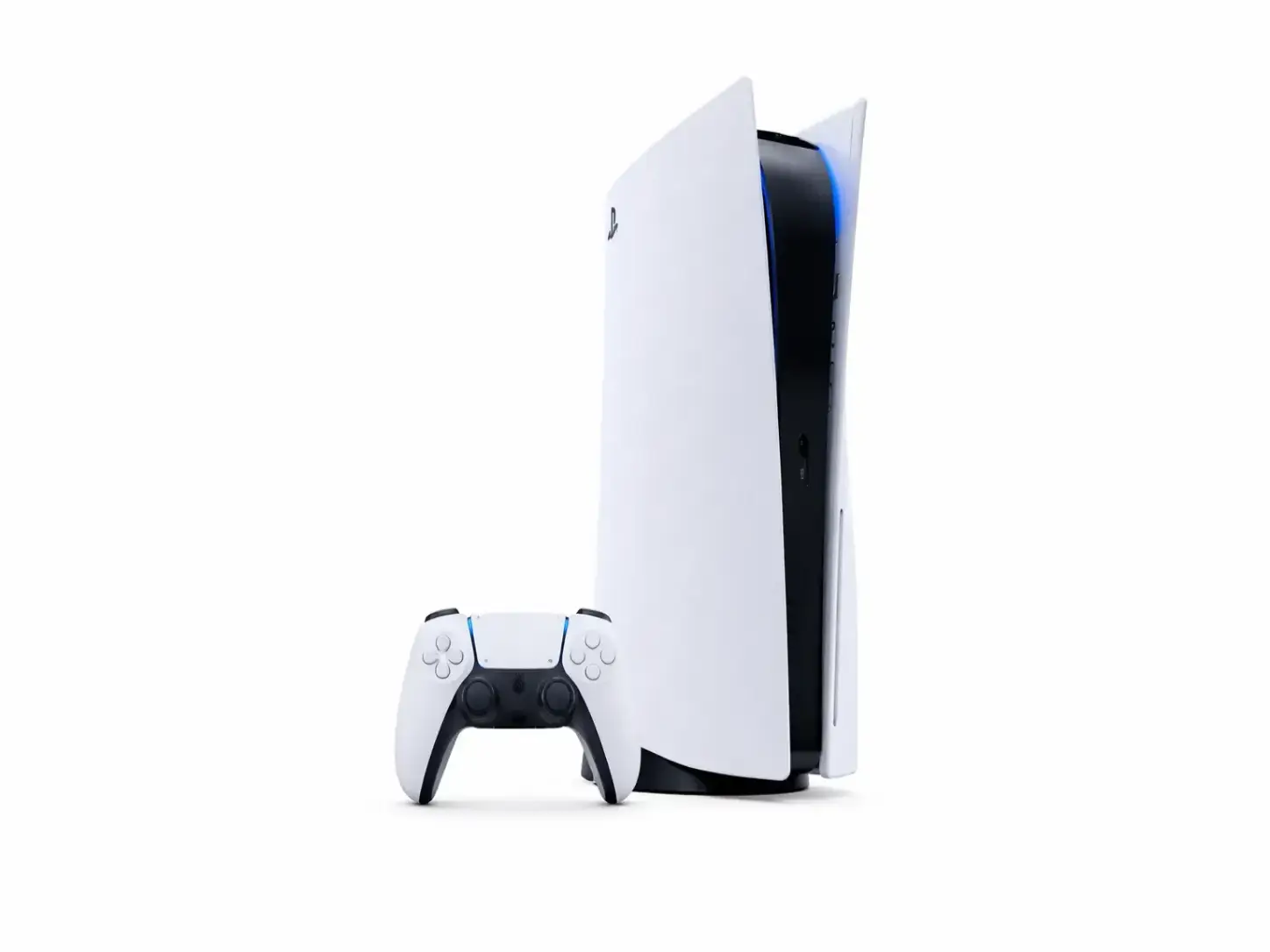 Konsola PlayStation 5 na stanowisku gamingowym