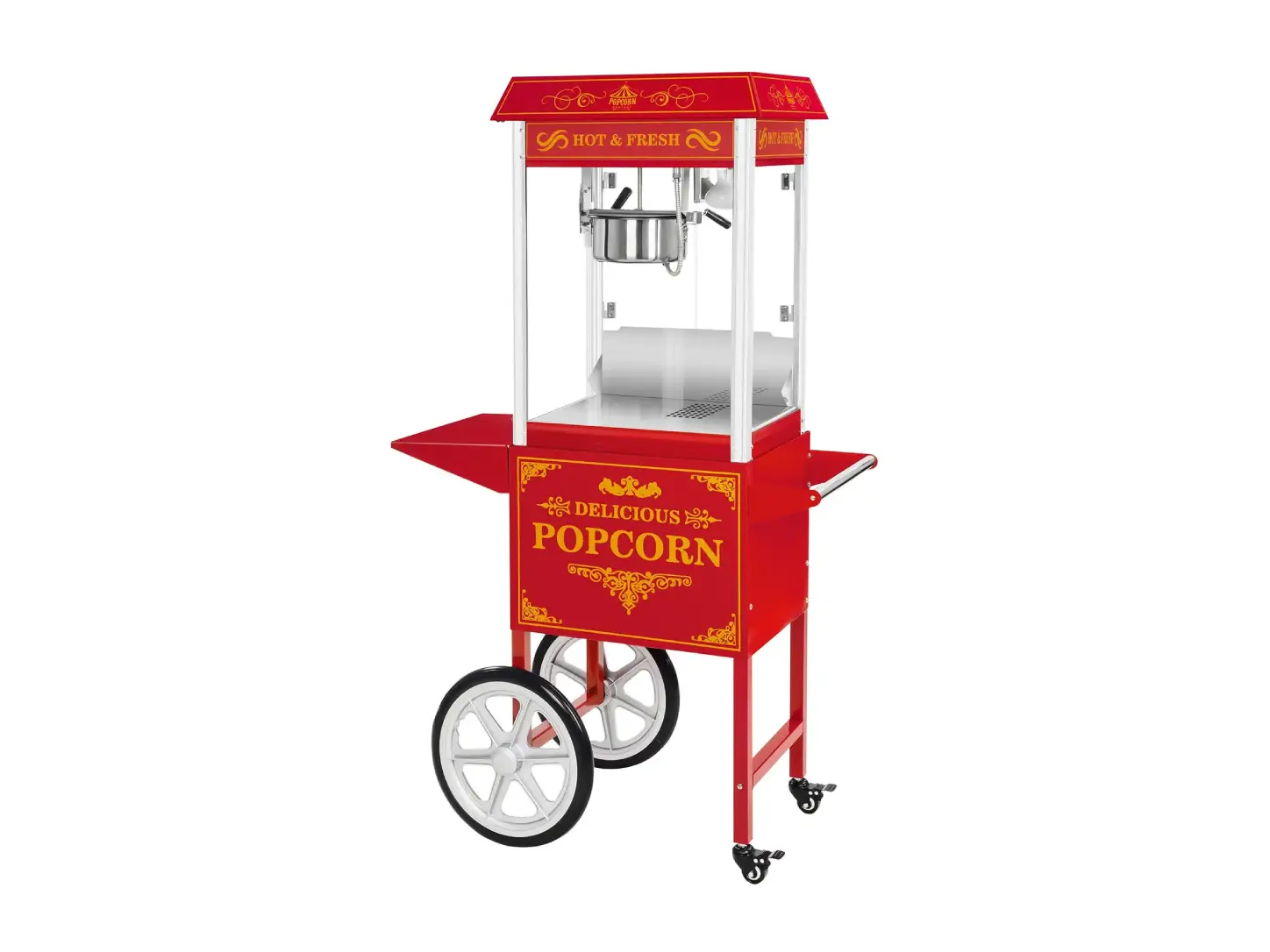 Popcorn jako atrakcja eventowa VR Team