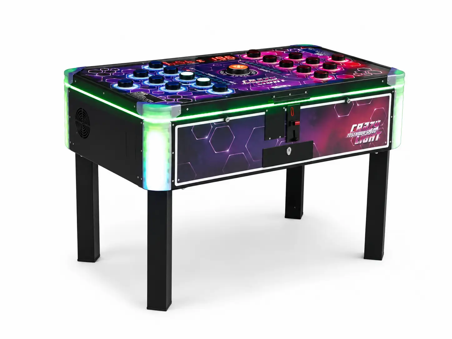 Refleksomierz jako atrakcja eventowa VR Team
