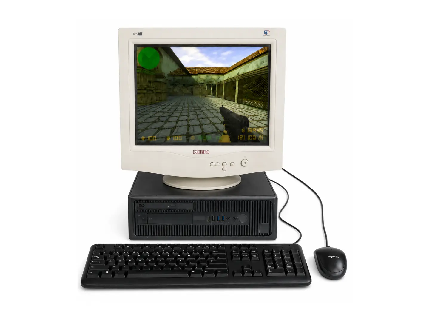 Retro gry na PC jako atrakcja eventowa VR Team
