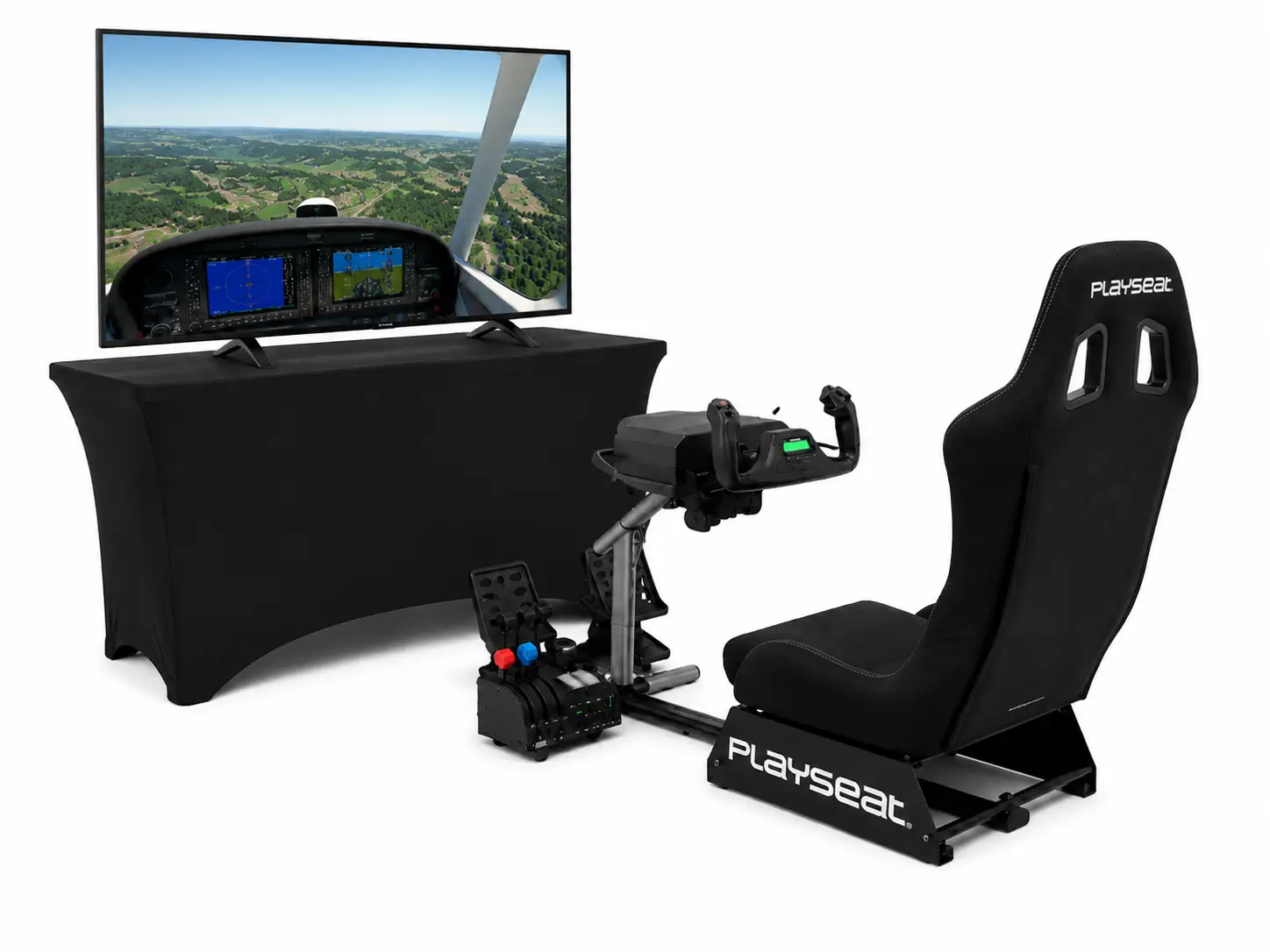 Symulator VR lotu (statyczny) jako atrakcja eventowa VR Team