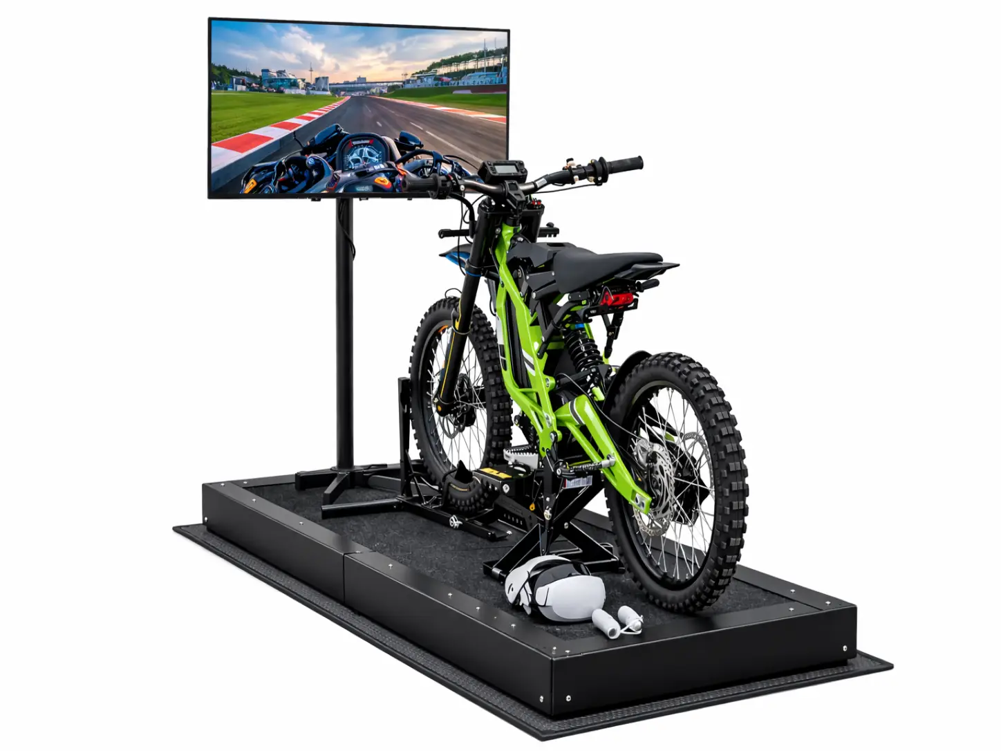 Symulator motocykla VR jako atrakcja eventowa VR Team